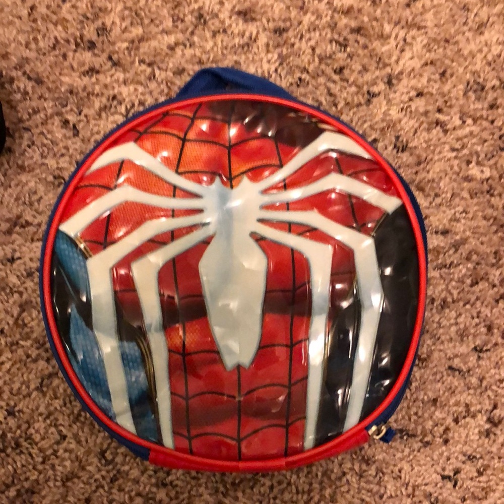 Brand New Marvel Spider Man lunch bag